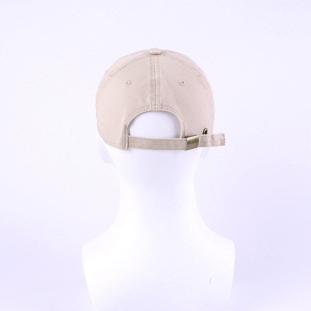 LANGZHEN Unisex Baseball Cap 100% Cotton Fits Men Women Washed Denim Adjustable Dad Hat