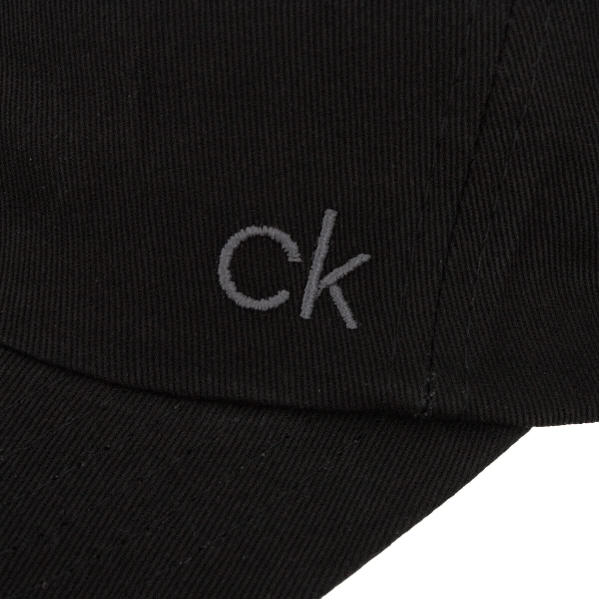 Calvin Klein Mens 2025 Classic Cotton Adjustable 6 Panel Baseball Cap