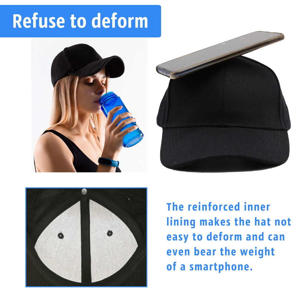 Interstellar Fire Baseball Cap for Men Women - 100% Cotton