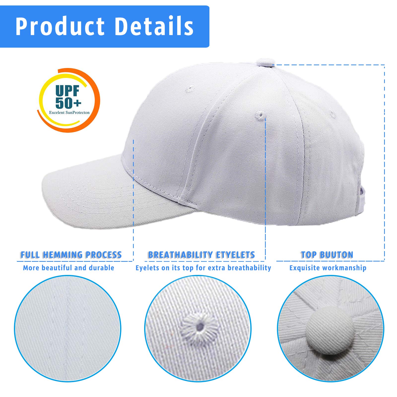 Interstellar Fire Baseball Cap for Men Women - 100% Cotton