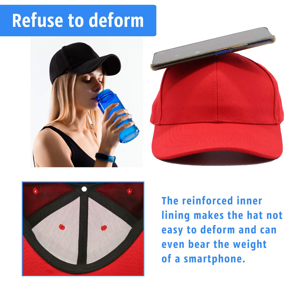 Interstellar Fire Baseball Cap for Men Women - 100% Cotton