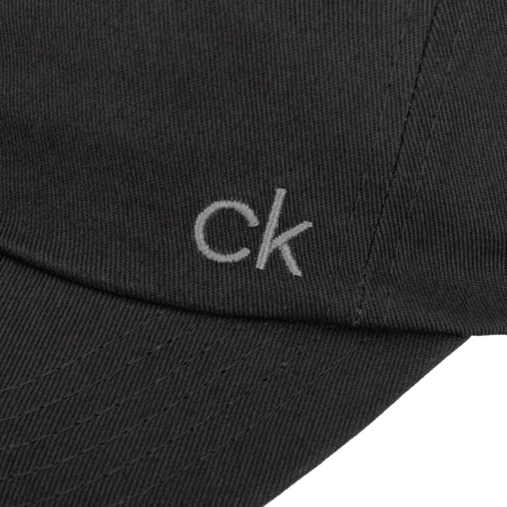 Calvin Klein Mens 2025 Classic Cotton Adjustable 6 Panel Baseball Cap