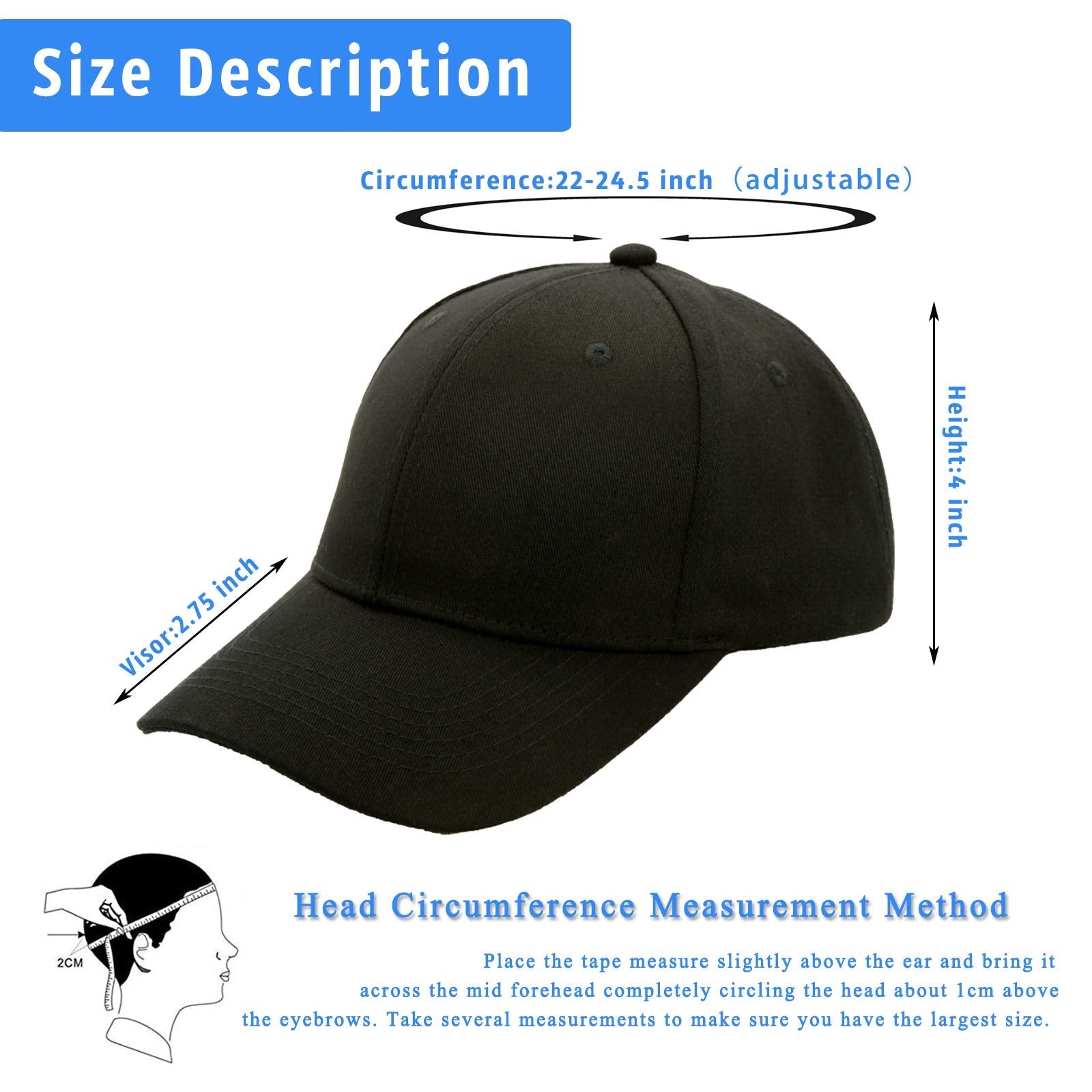 Interstellar Fire Baseball Cap for Men Women - 100% Cotton