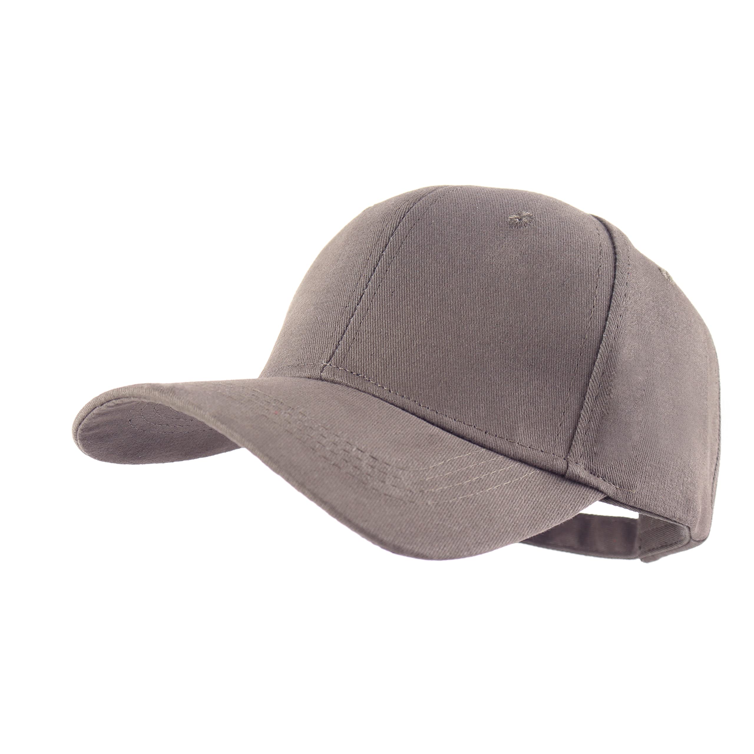 LANGZHEN Unisex Baseball Cap 100% Cotton Fits Men Women Washed Denim Adjustable Dad Hat