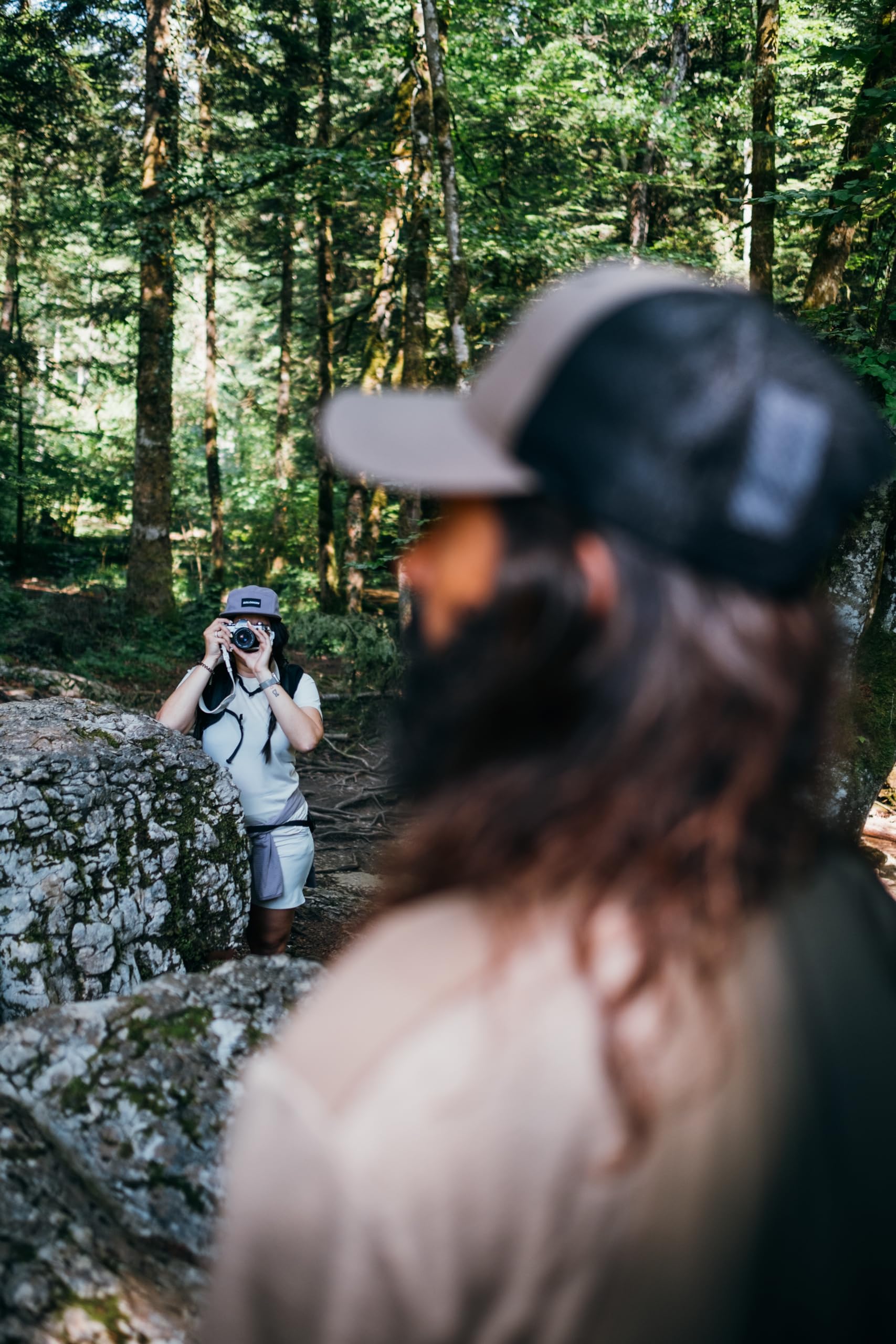 Salomon Unisex Trucker Cap