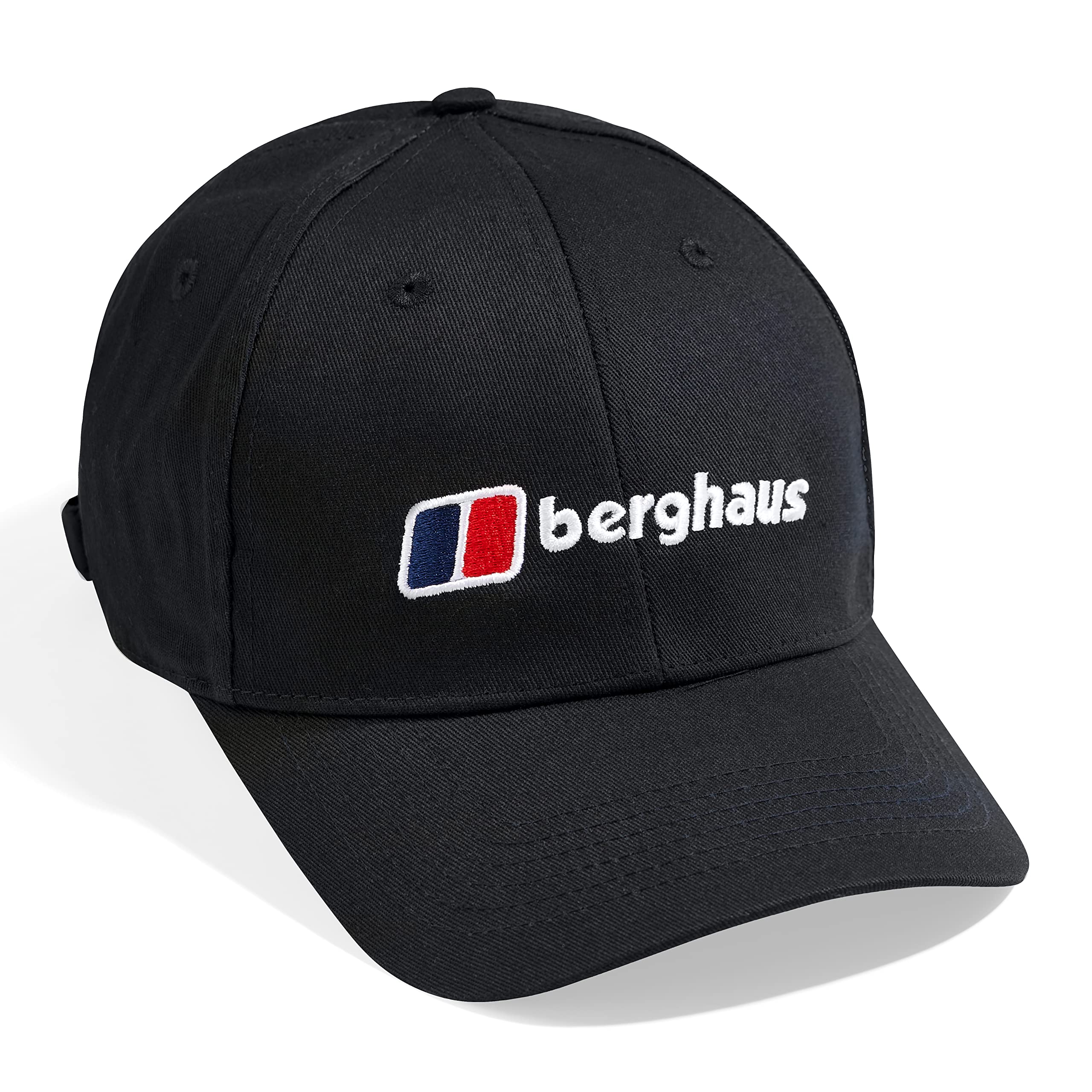 Berghaus Men's Logo Recognition Baseball Cap | Snap Adjuster, Grey, One Size